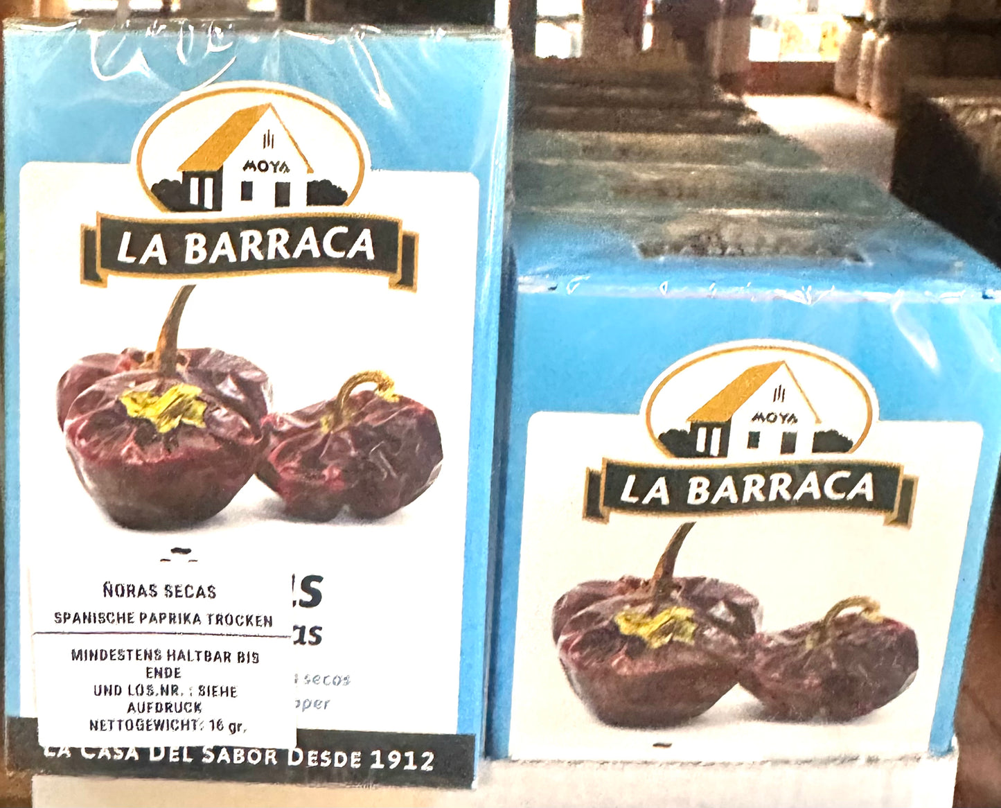 La Barraca - Pimientos secos 16g