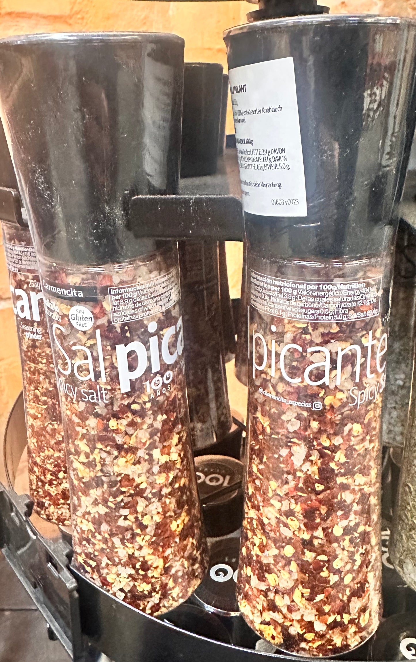 Carmencita - Sal Picante 233g