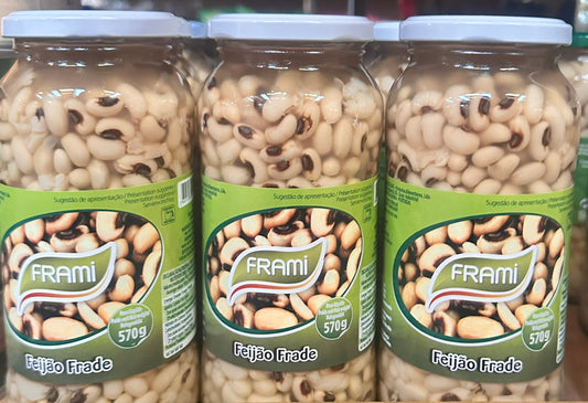 Guisantes de ojo negro Frami, cocidos en frasco (400 g)