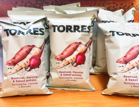 Chips de patata vegetarianos Torres, 90 g