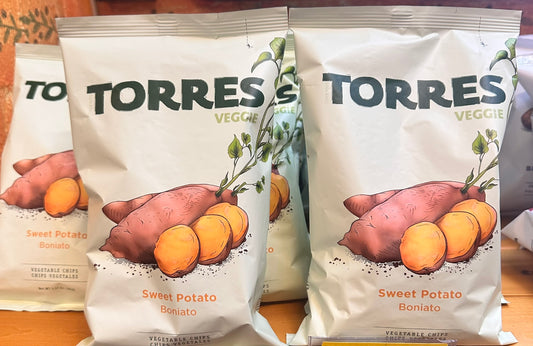 Torres Veggie Potato Chips Boniato, 90g