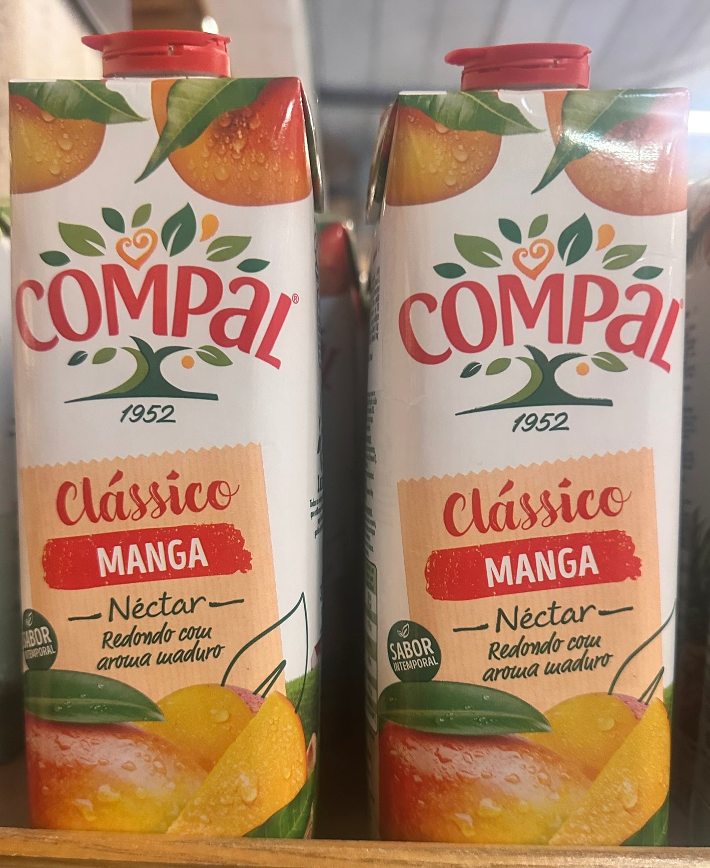 Néctar de Mango COMPAL, 1 Litro