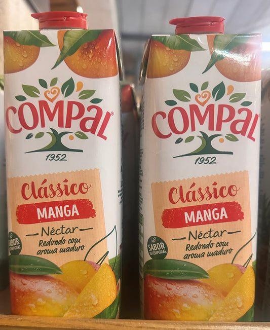 Néctar de Mango COMPAL, 1 Litro