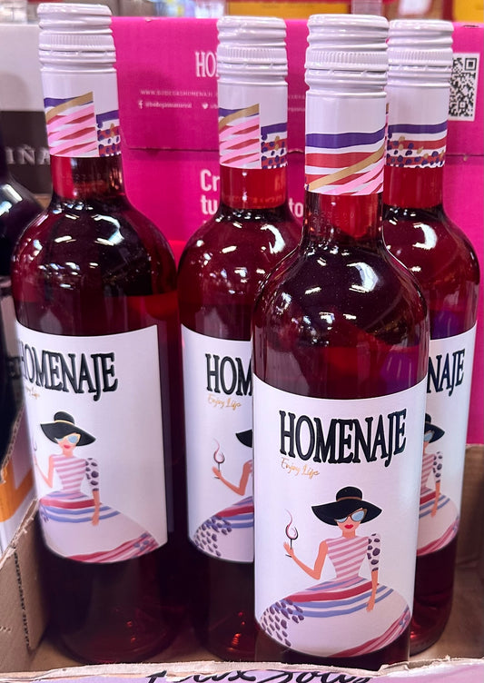 Homenaje Rosé, 0.75l