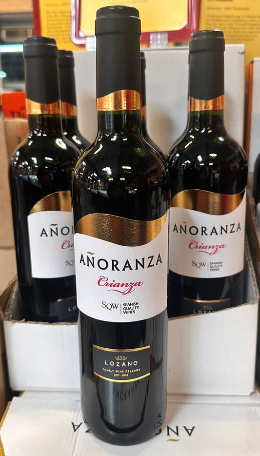 Añoranza Crianza, Tempranillo 0.75l, 13.0%