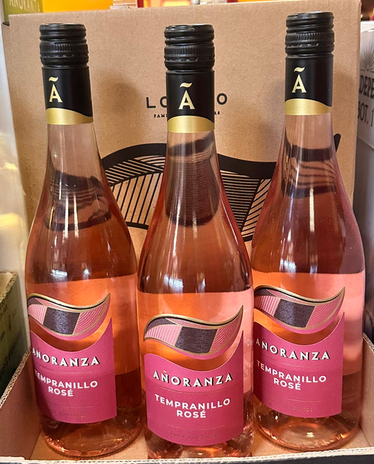 Añoranza Rosé 2023, 0.75l