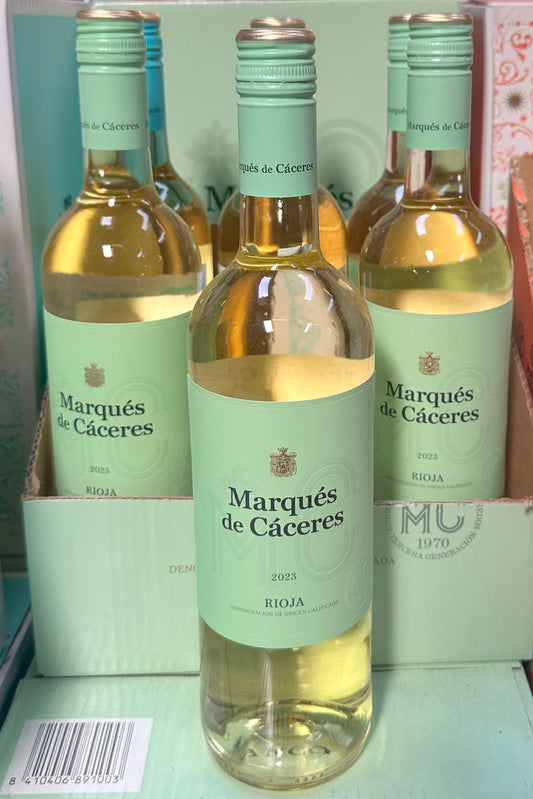 Marqués de Cáceres white wine DO Rioja, 0.7l
