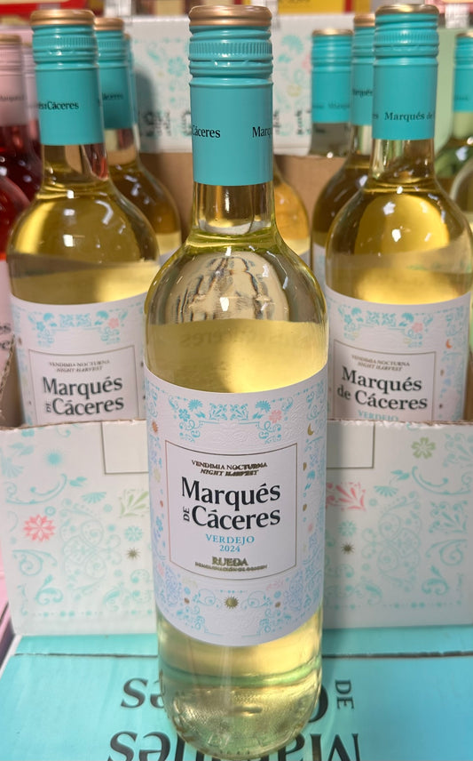 Marqués de Cáceres Verdejo DO Rueda, 0,75l