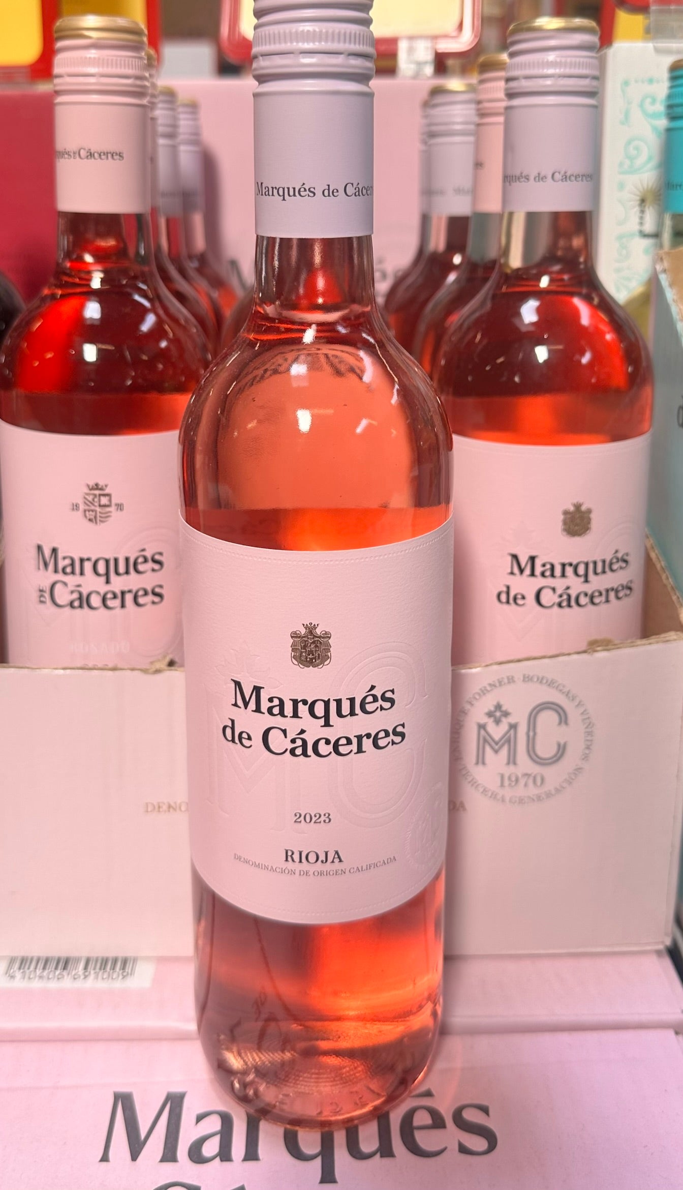 Marqués de Cáceres Rosé DO Rioja, 0.75l