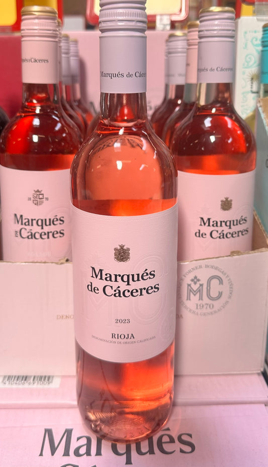 Marqués de Cáceres Rosado DO Rioja, 0,75l