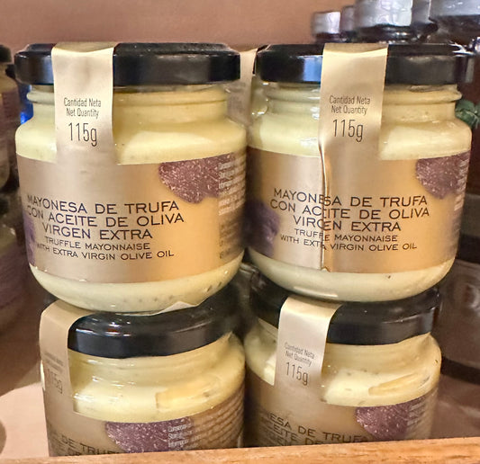 La Chinata Trüffel-Mayonnaise mit nativem Olivenöl extra, 115g