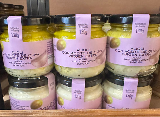La Chinata Alioli mit nativem Olivenöl extra, 130g
