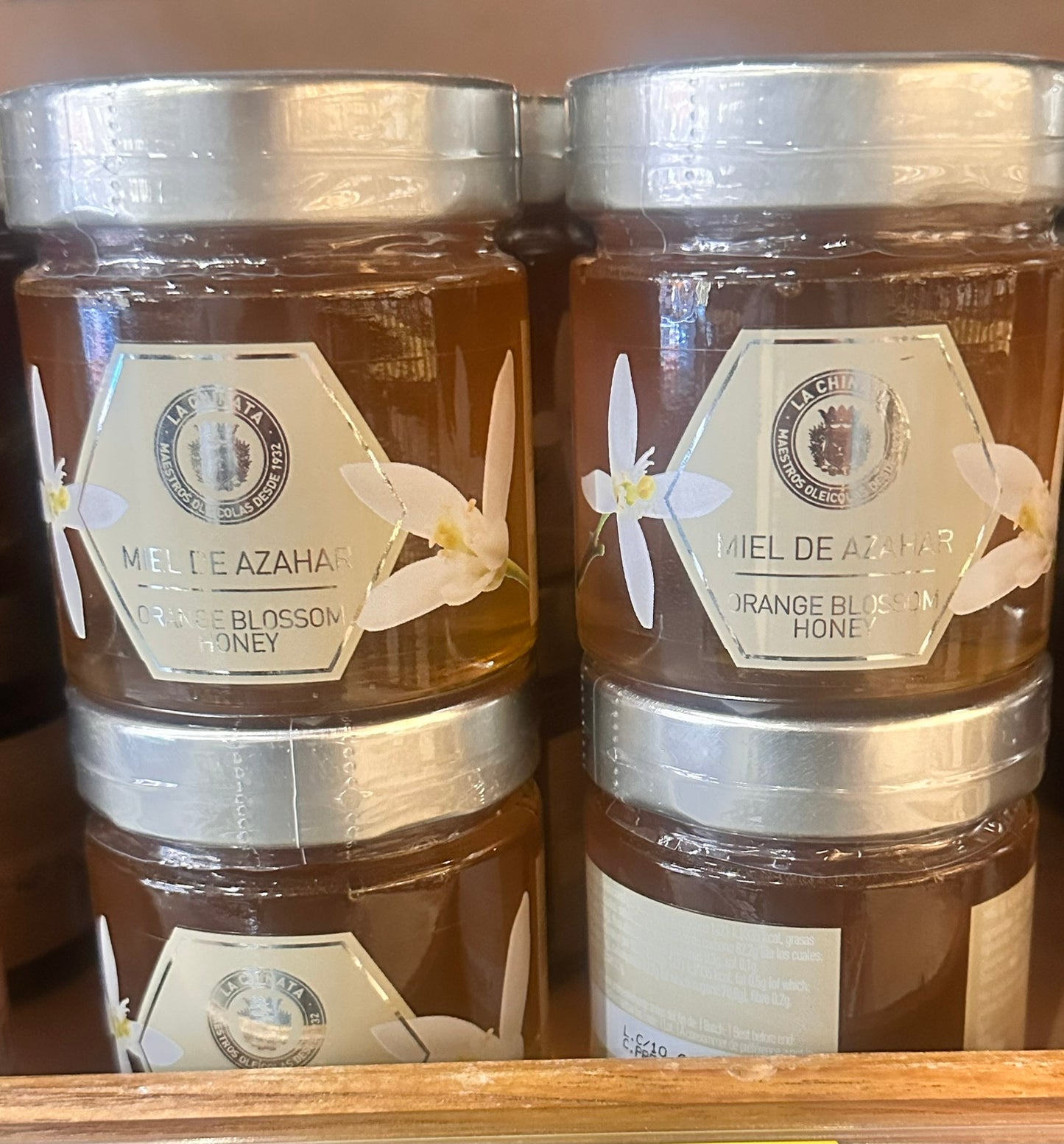 La Chinata Miel de Azahar – Spanischer Orangenblütenhonig, 250g