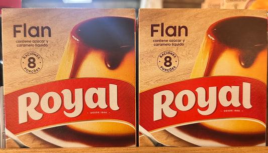 Royal Flan - Karamellpudding (8 Portionen)