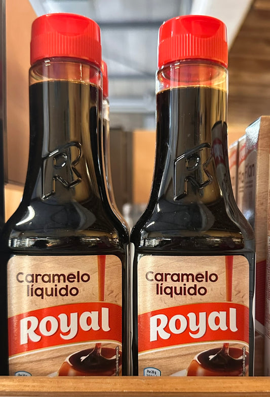 Royal Karamellsirup, 400g