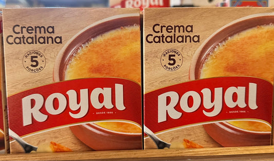 Royal Crema Catalana (Zubereitungspulver), (5 Portionen)