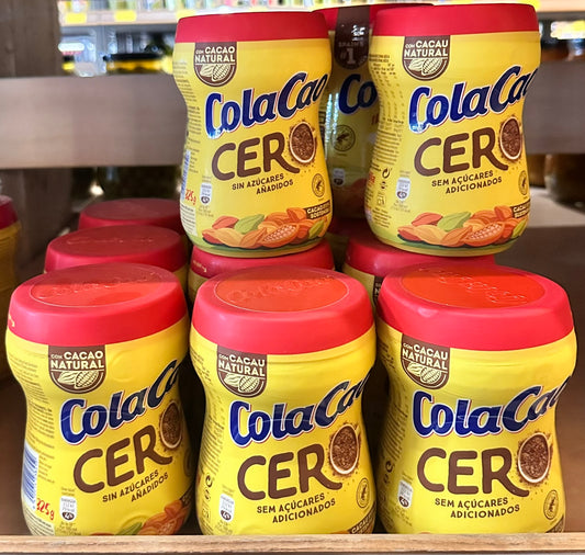 Cola Cao Cero Kakaopulver ohne Zuckerzusatz, 325 g Dose