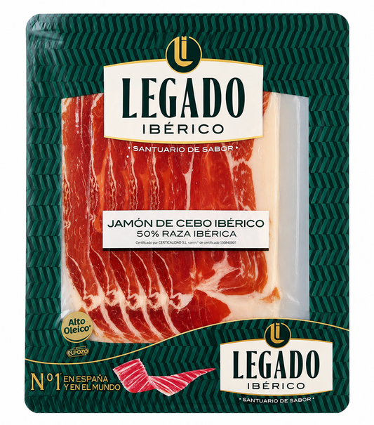 Legado Ibérico Jamón de Cebo 50 % Ibérico, 60g
