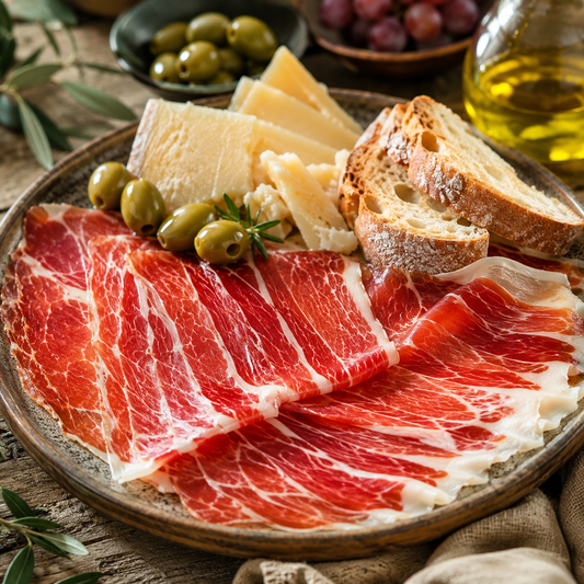 Legado Ibérico Jamón de Cebo 50 % Ibérico, 60g