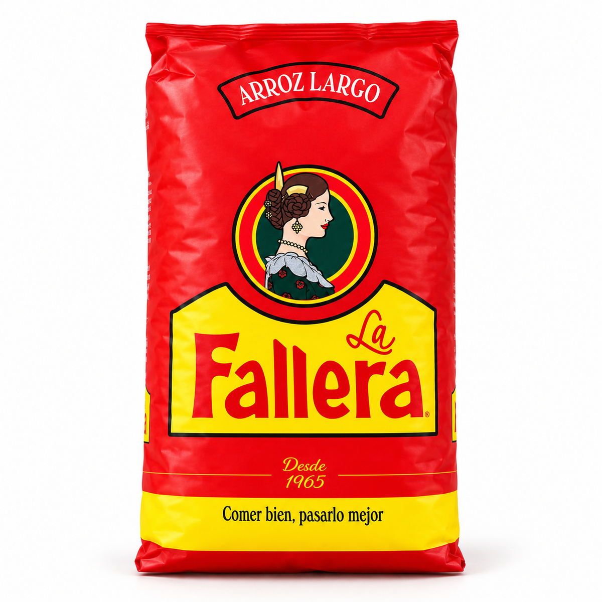 La Fallera Arroz Largo – Spanischer Langkornreis 1 kg