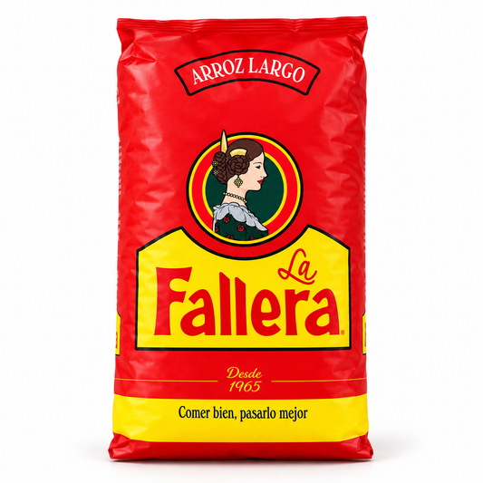 La Fallera Arroz Largo – Spanischer Langkornreis 1 kg