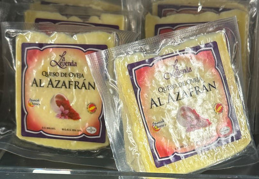 La Leyenda Schafskäse mit Safran - 200g