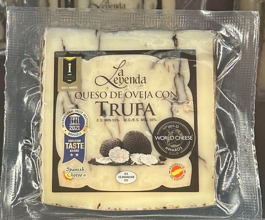 La Leyenda Schafskäse mit Trüffel, 200g