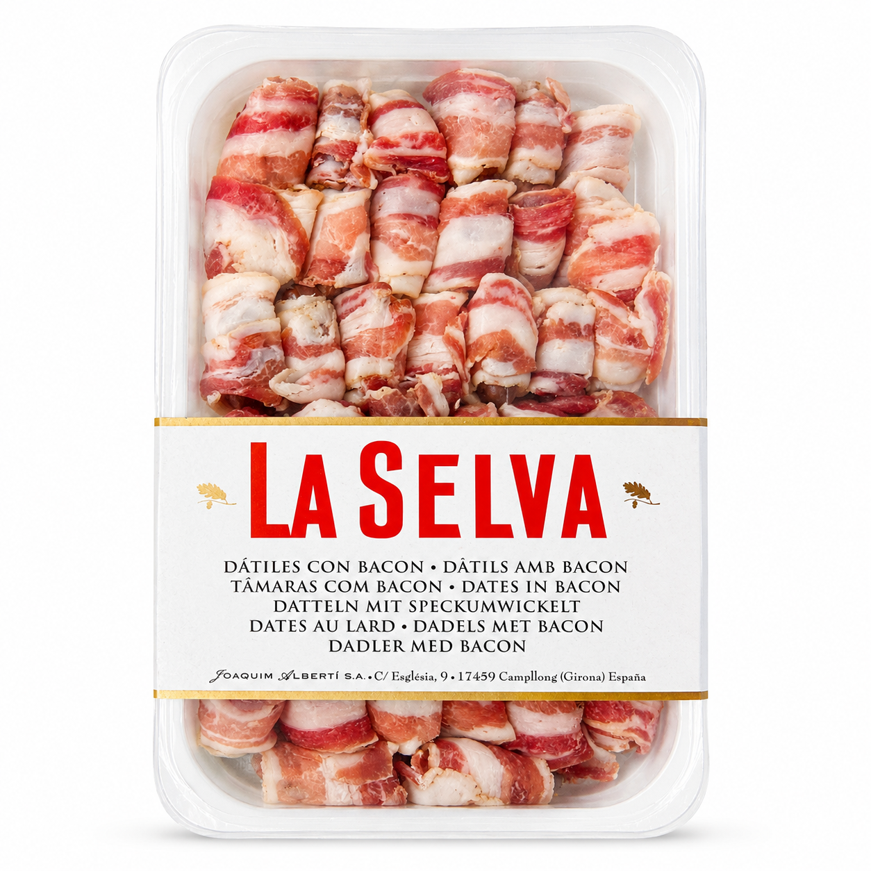 La Selva Datteln im Speckmantel, 1 kg