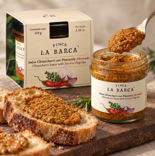 Finca La Barca Chimichurri Sauce mit geräucherter Paprika 110 g