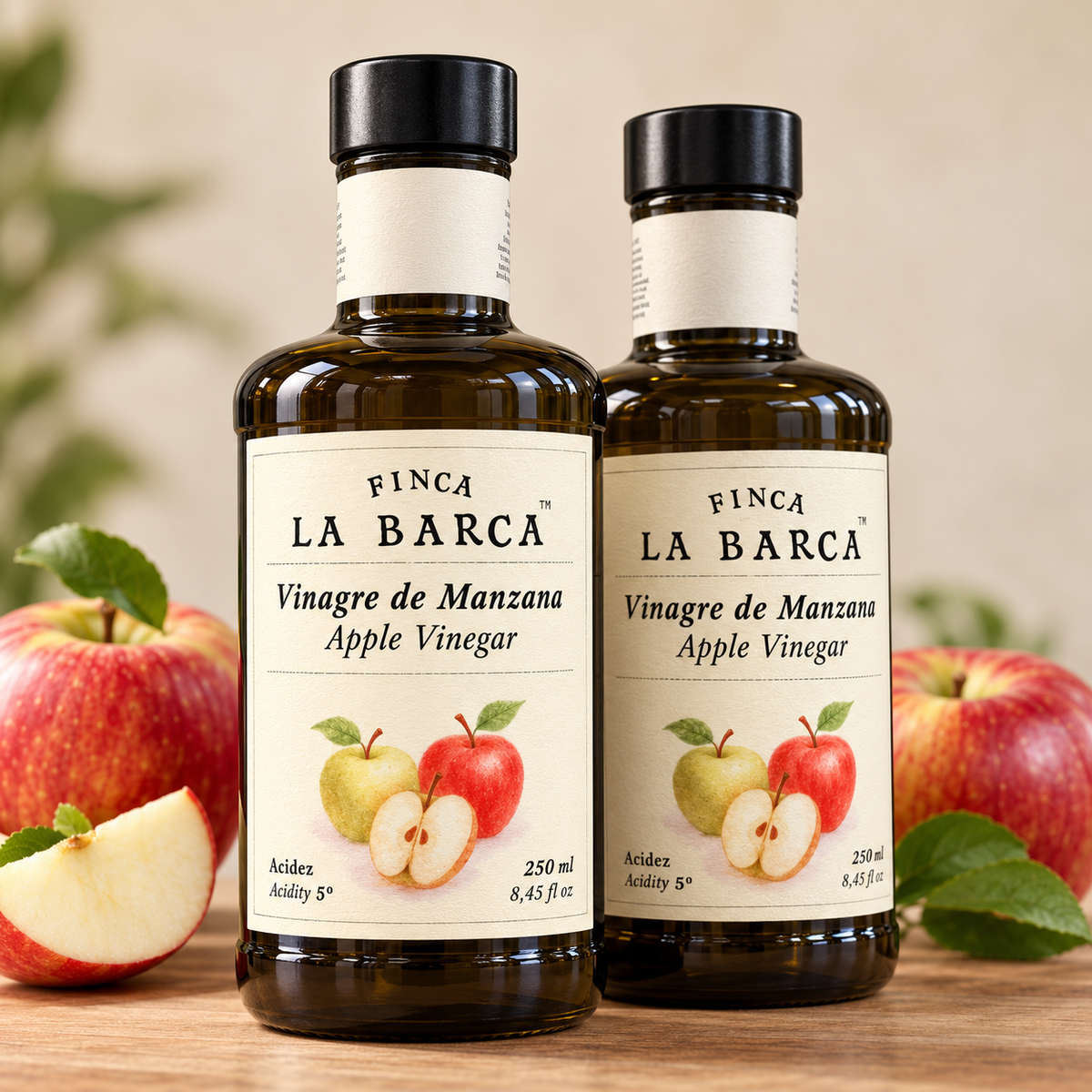 Finca La Barca Apfelessig Vinagre de Manzana 250 ml aus Spanien