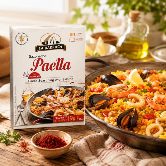 La Barraca - Paella Seasoning Mix with Saffron 3x3g