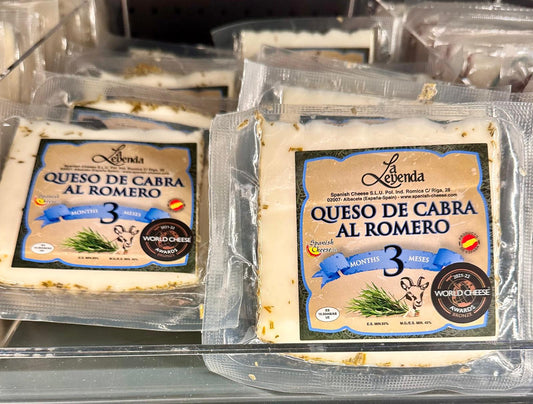 Leyenda – Queso de Cabra al Romero (3 Monate gereift), 200g