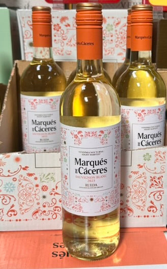 Marqués de Cáceres Sauvignon Blanc, 0,75l 