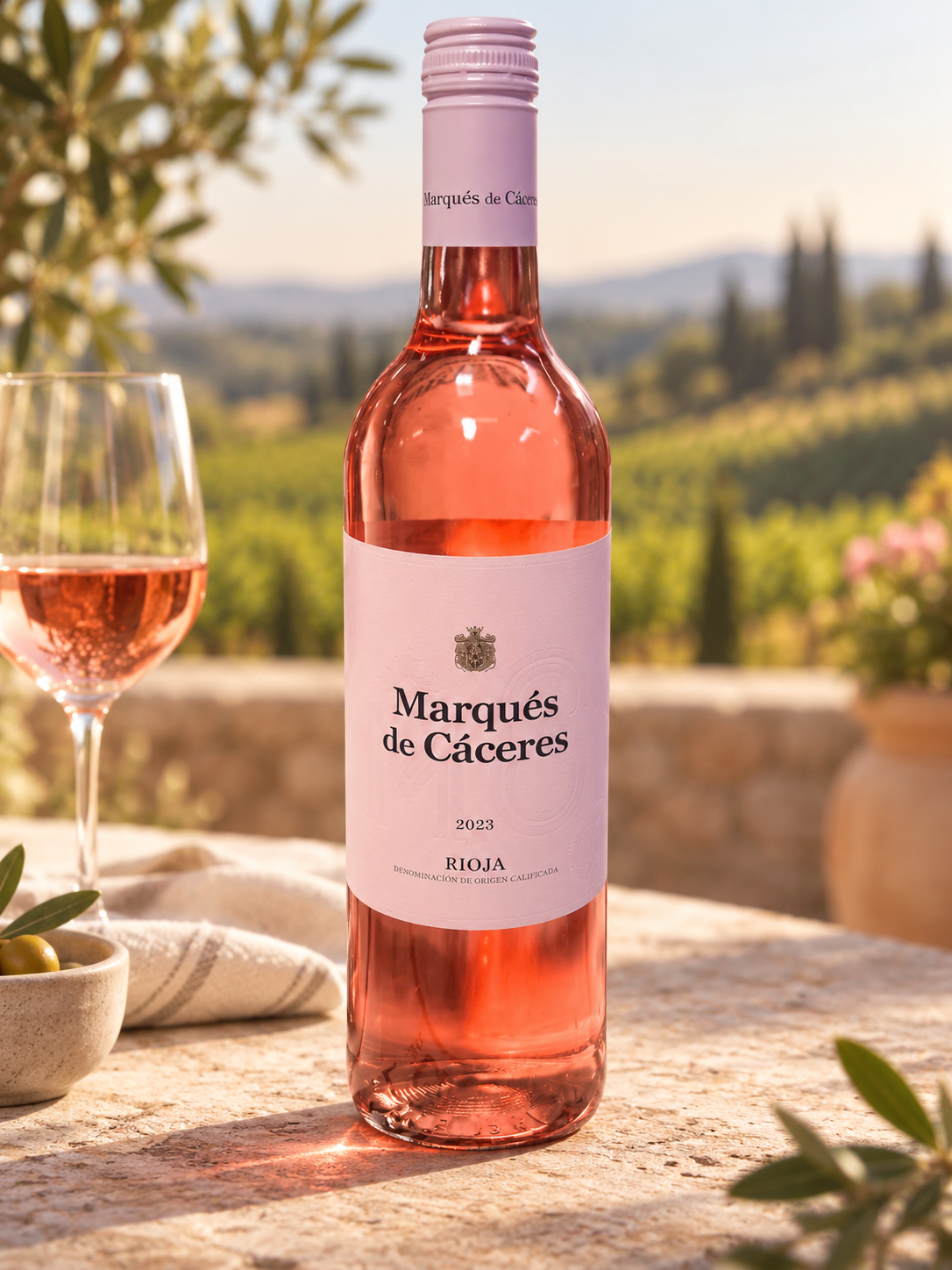 Marqués de Cáceres Rosé DO Rioja, 0.75l