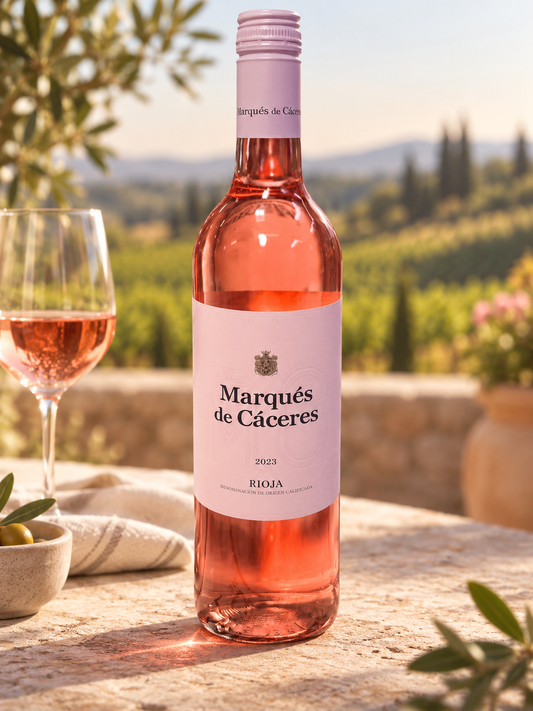 Marqués de Cáceres Rosado DO Rioja, 0,75l