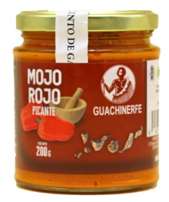 Guarchinerfe - Salsa Picante Roja, 200g