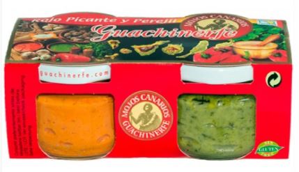 Guachinerfe - Salsa DUO - Mojo Rojo picante y Perejil
