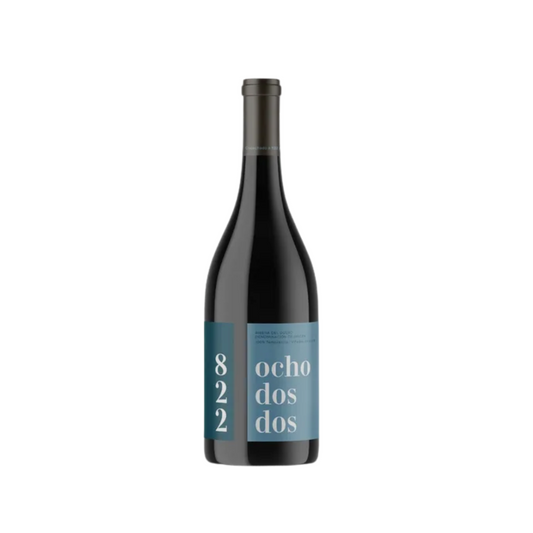 Ocho dos dos rojo, 2022 0,75l 14,5%alc.