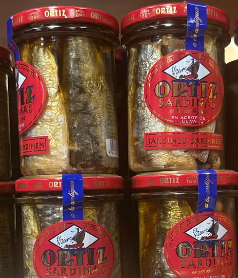 ORTIZ Sardines in Olive Oil - 190g