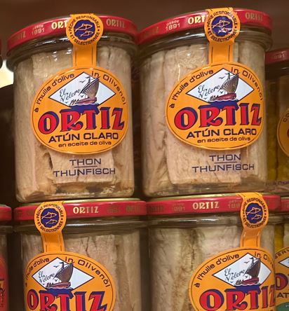 ORTIZ White Tuna in Olive Oil - 220g