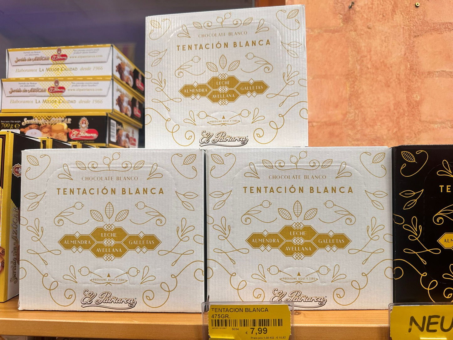 El Patriarca-TENTACION BLANCA 475GR