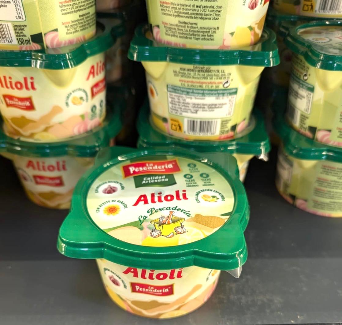 La Pescadaria, Alioli 150 ML