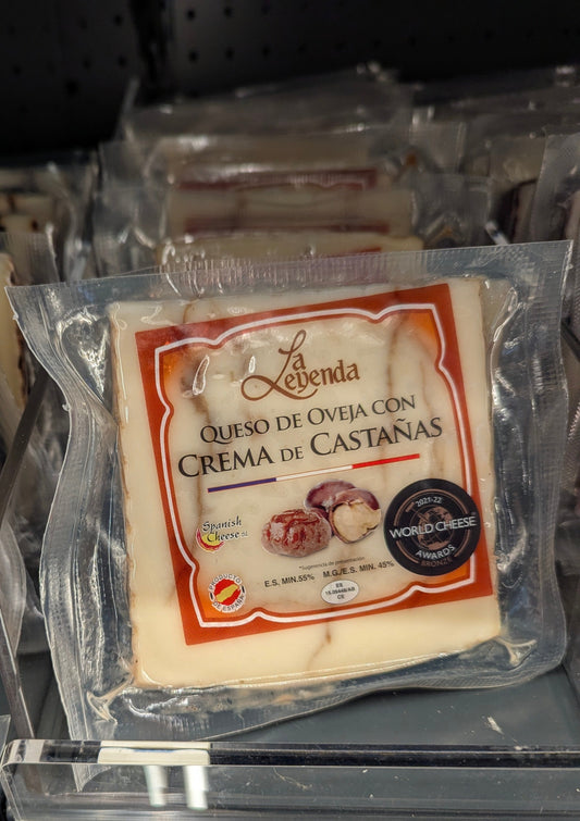 LA LEYENDA Queso oveja con crema castañas 200g