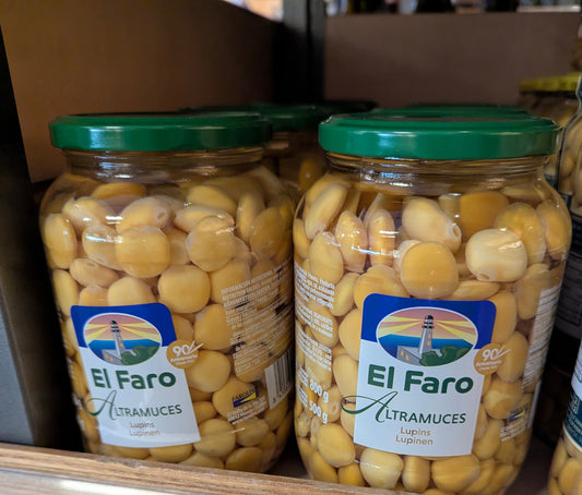 EL FARO - Lupins/Altramuces 800 G