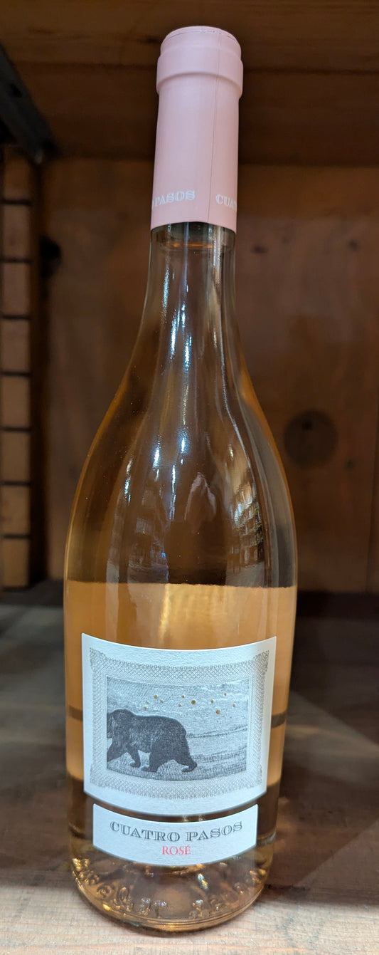 Cuatro Pasos Rosé 2023 0.75 12%