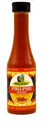 Salsa De Chile Macarico Piri-piri, 200g