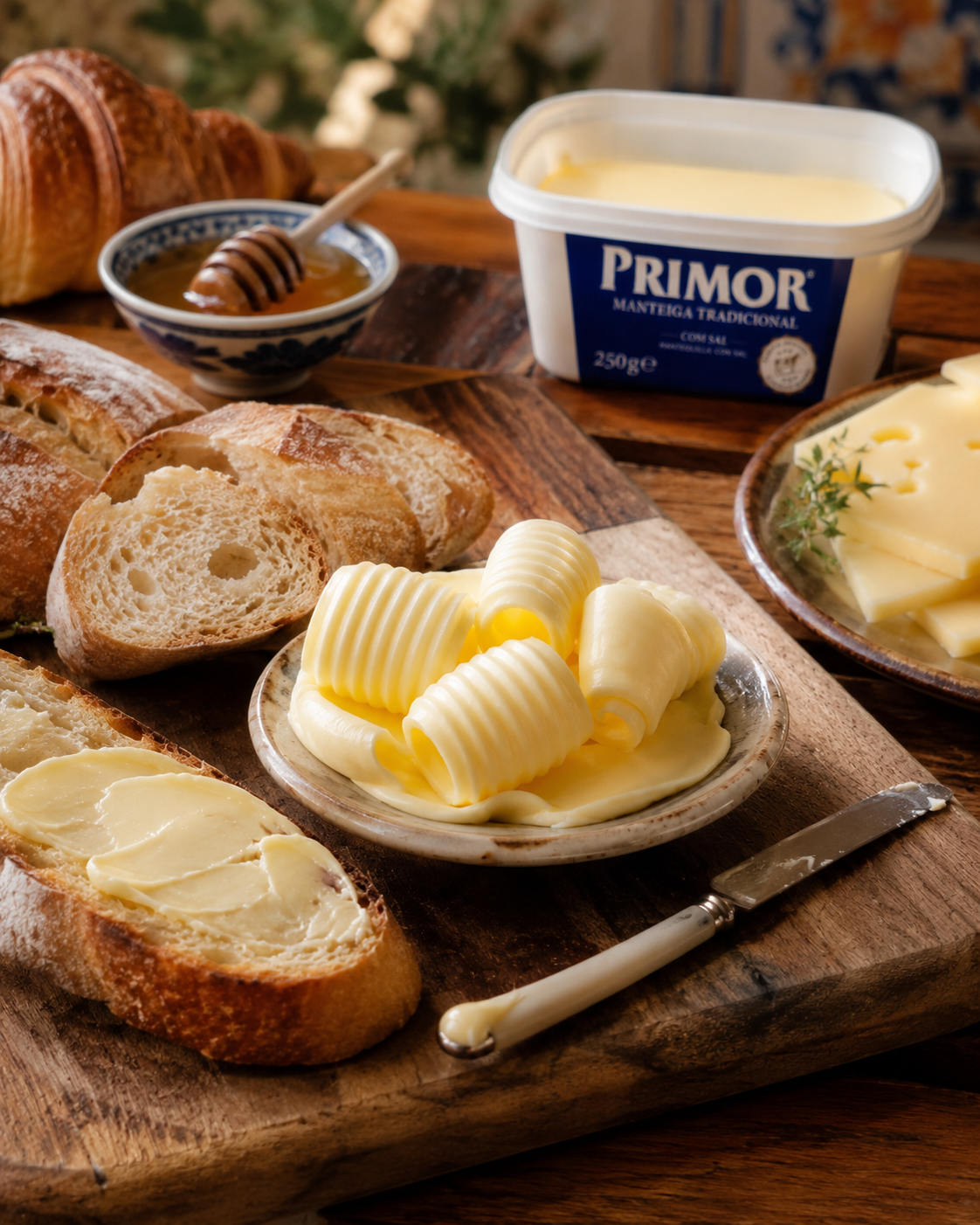 PRIMOR Manteiga Tradicional com Sal 250 g – Portugiesische Butter mit Salz