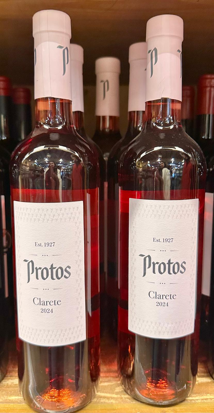 Protos Clarete 2024 Roséwein, 0,75l