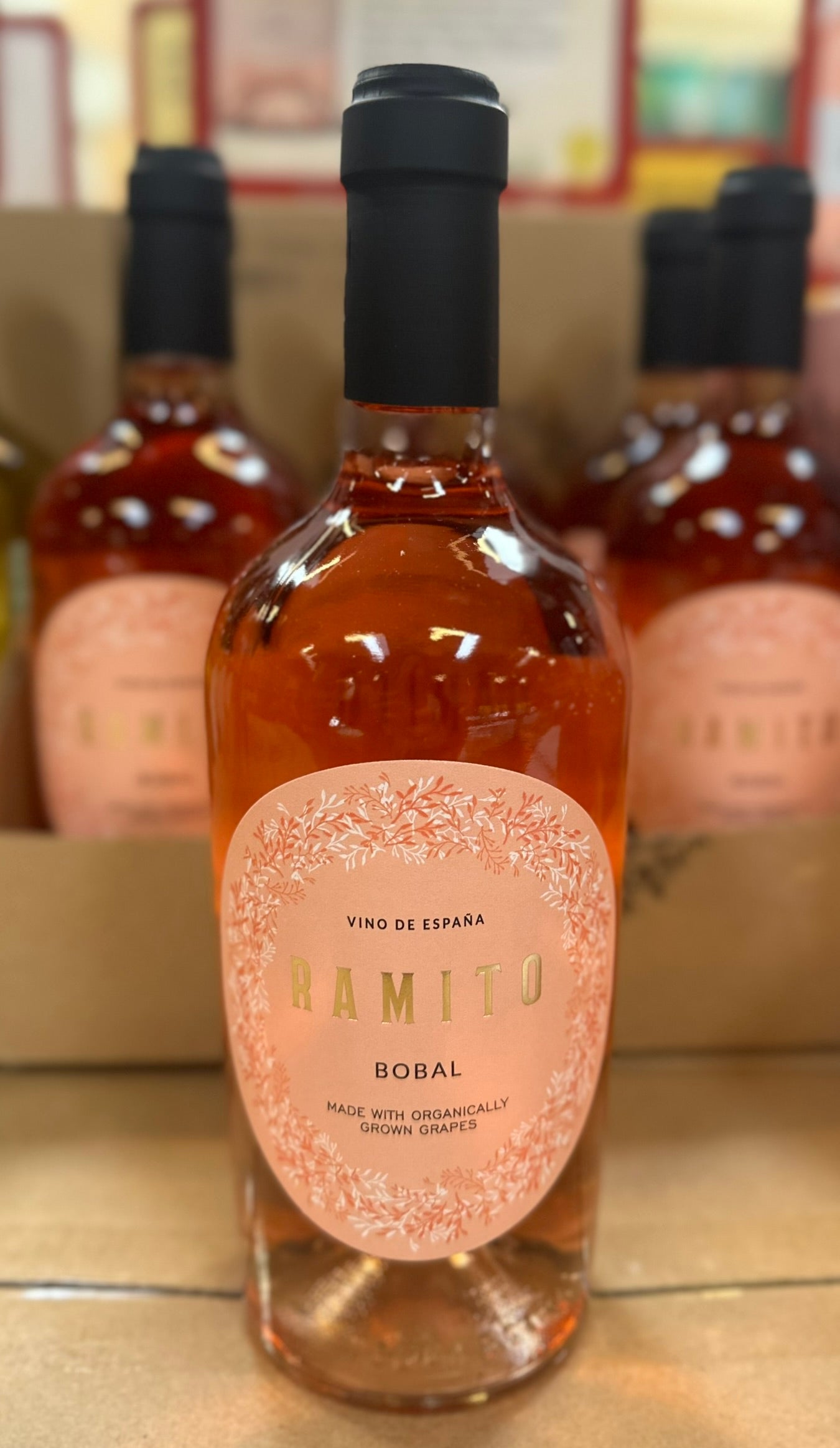 Ramito Bobal Roséwein, 0,75l