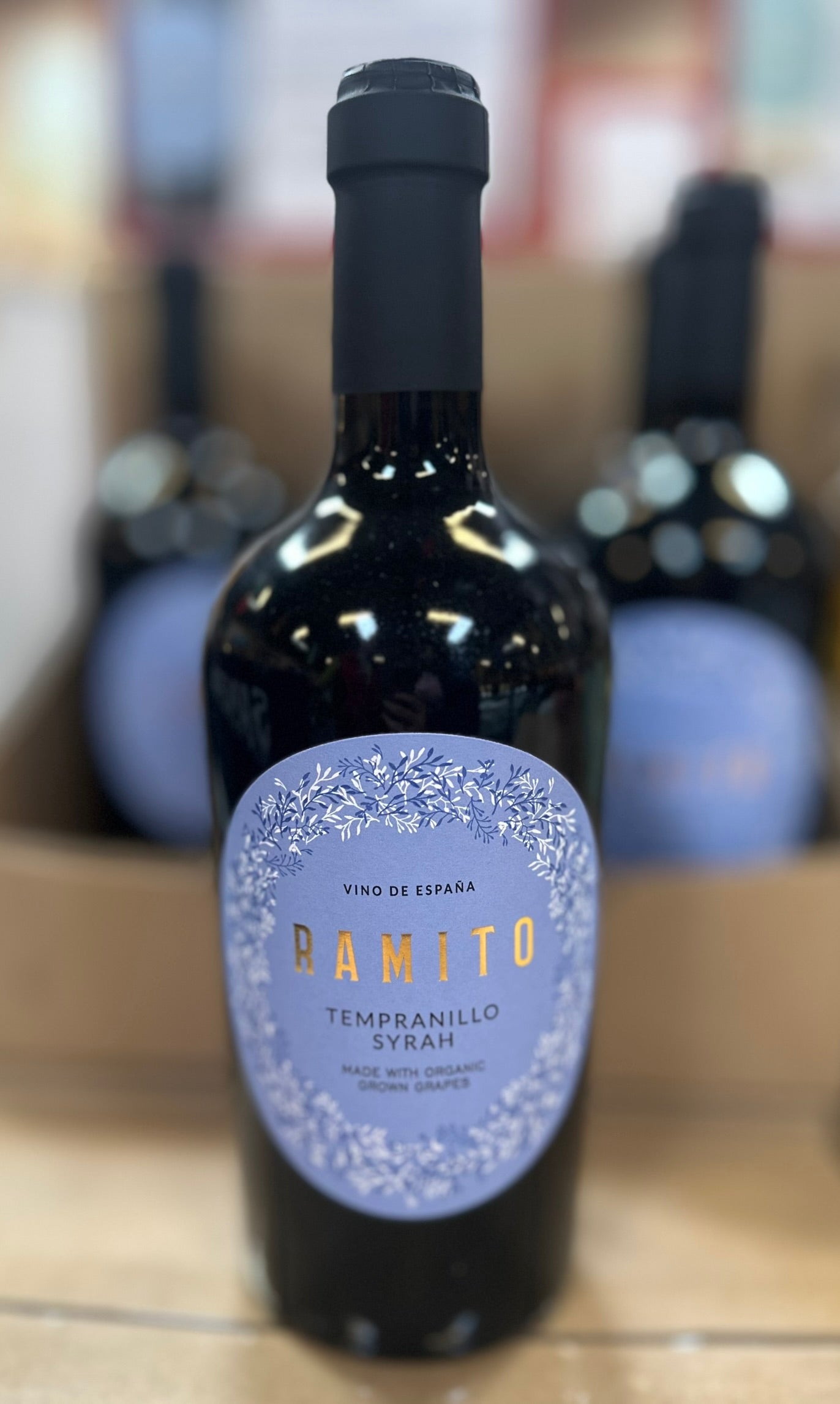 Ramito Tempranillo Syrah. 0,75l